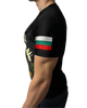 Rashguard  – BULGARIA Edition (Kurzarm) Bulgarien
