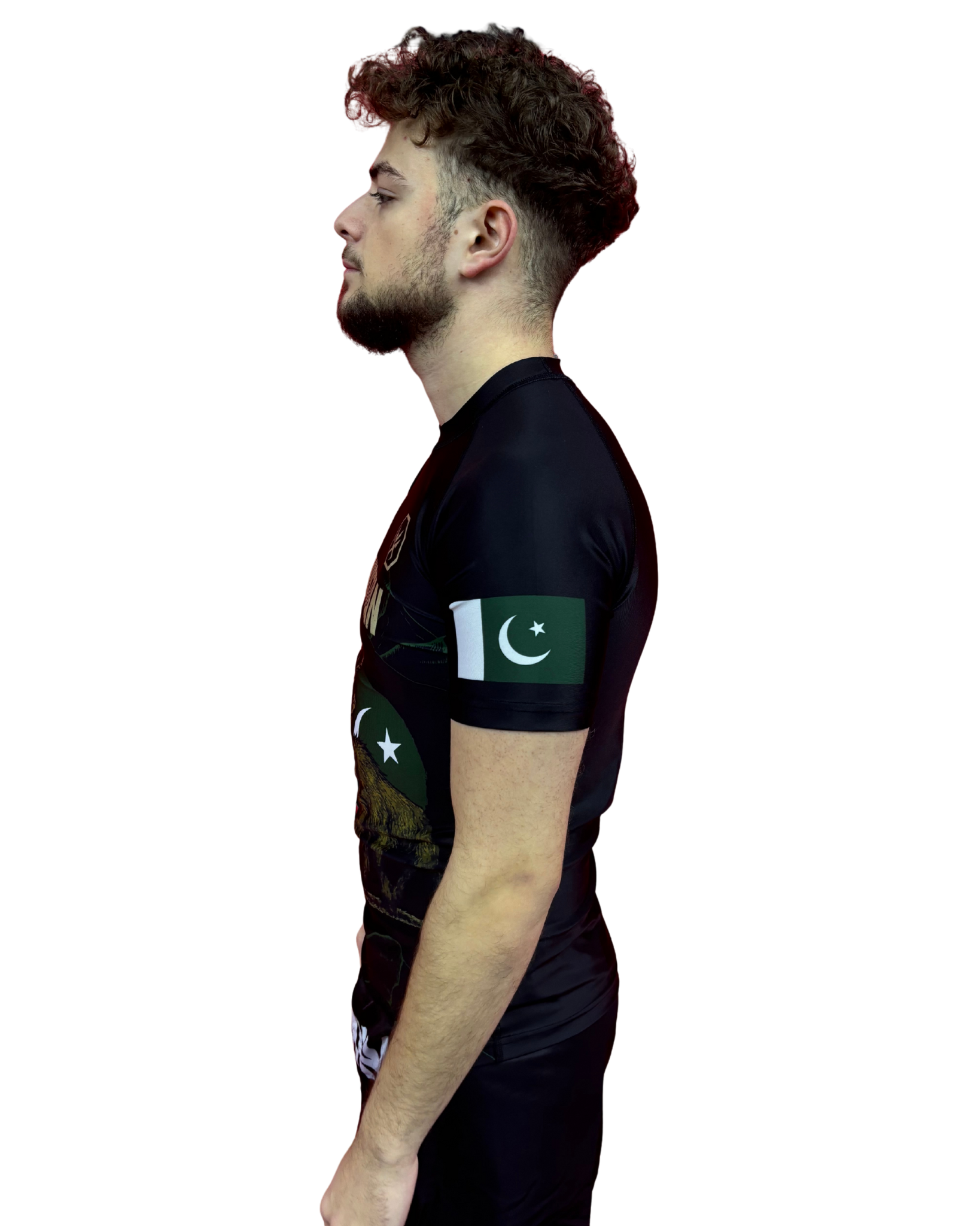 Rashguard  – PAKISTAN Edition (Kurzarm)