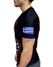 Rashguard  –  GREECE Edition (Kurzarm) Griechenland