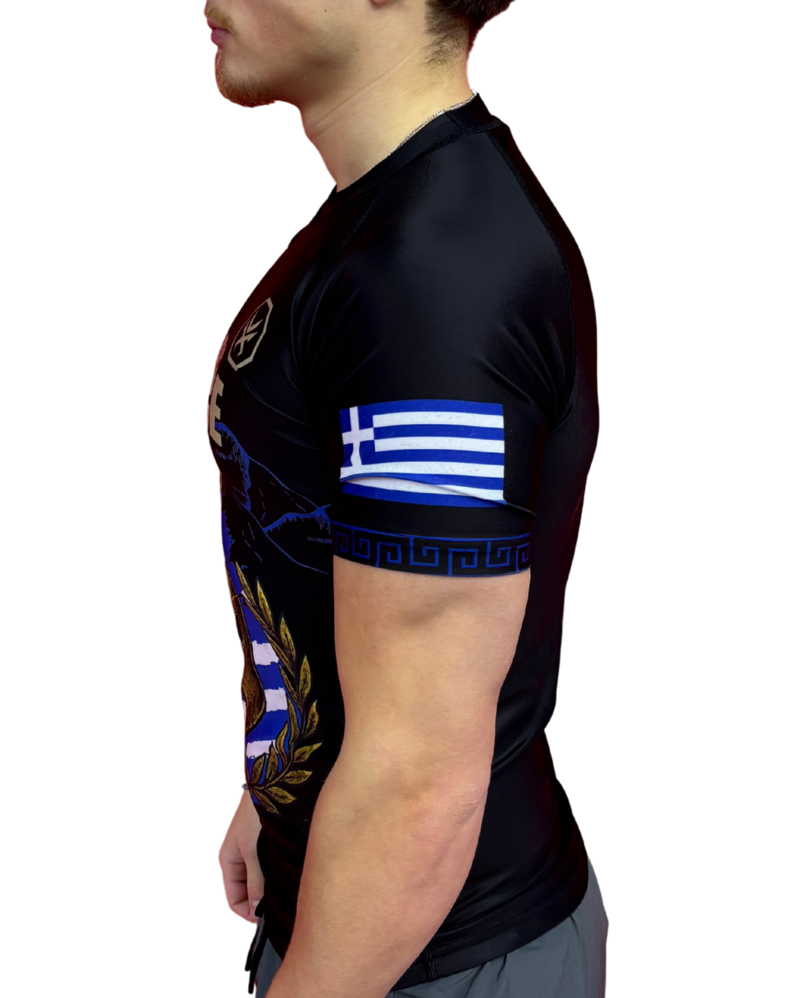 Rashguard  –  GREECE Edition (Kurzarm) Griechenland