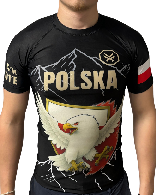 Rashguard  – POLSKA Edition (Kurzarm) Polen