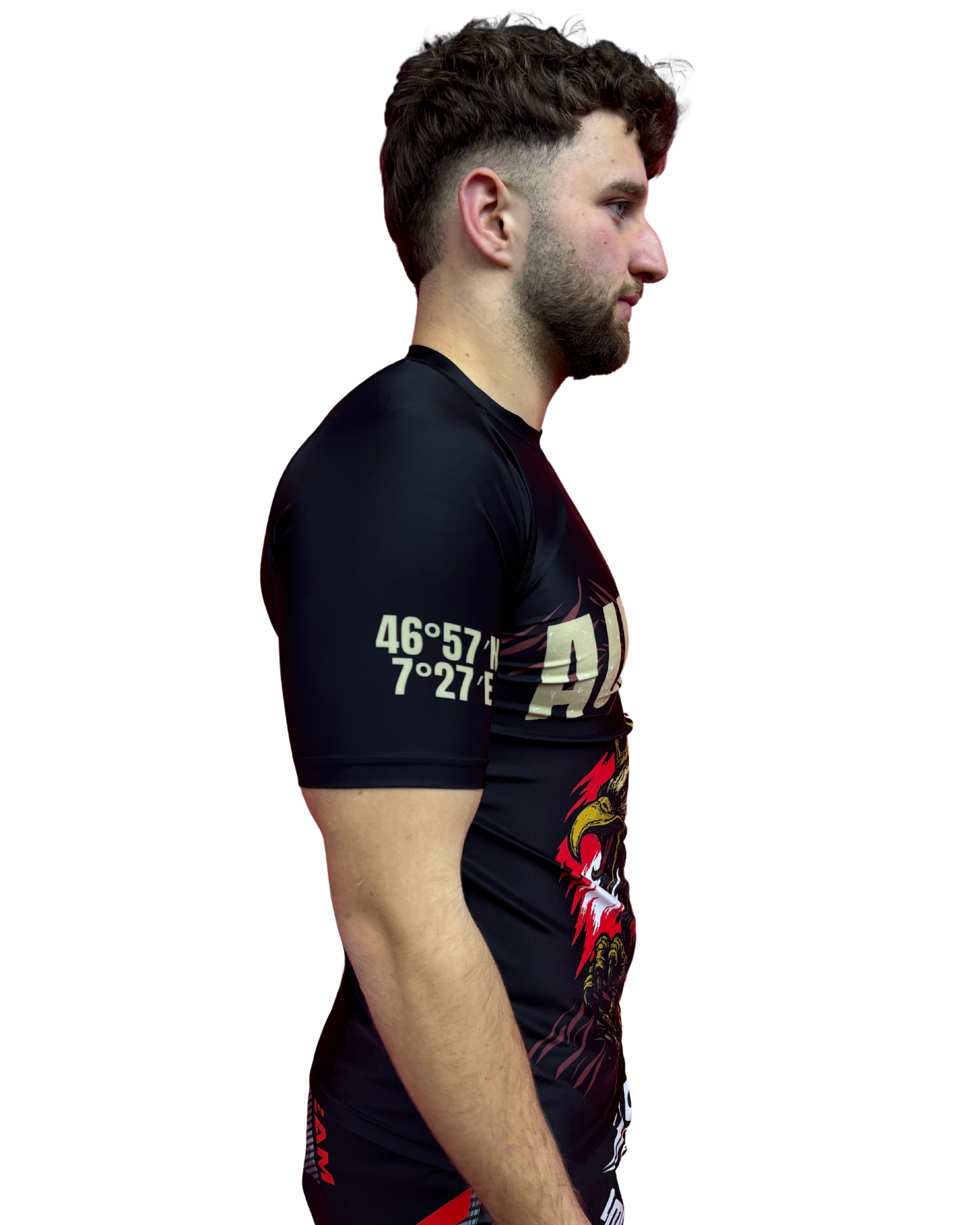 Rashguard – AUSTRIA Edition (Kurzarm) Österreich