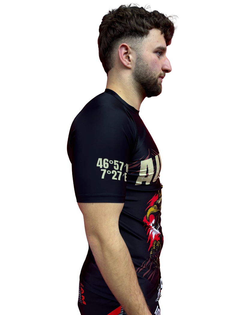 Rashguard – AUSTRIA Edition (Kurzarm) Österreich