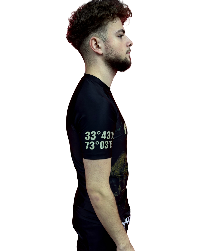 Rashguard  – PAKISTAN Edition (Kurzarm)