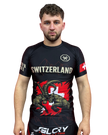 Rashguard  – SWITZERLAND Edition (Kurzarm) Schweiz