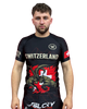 Rashguard  – SWITZERLAND Edition (Kurzarm) Schweiz