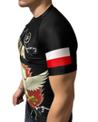 Rashguard  – POLSKA Edition (Kurzarm) Polen
