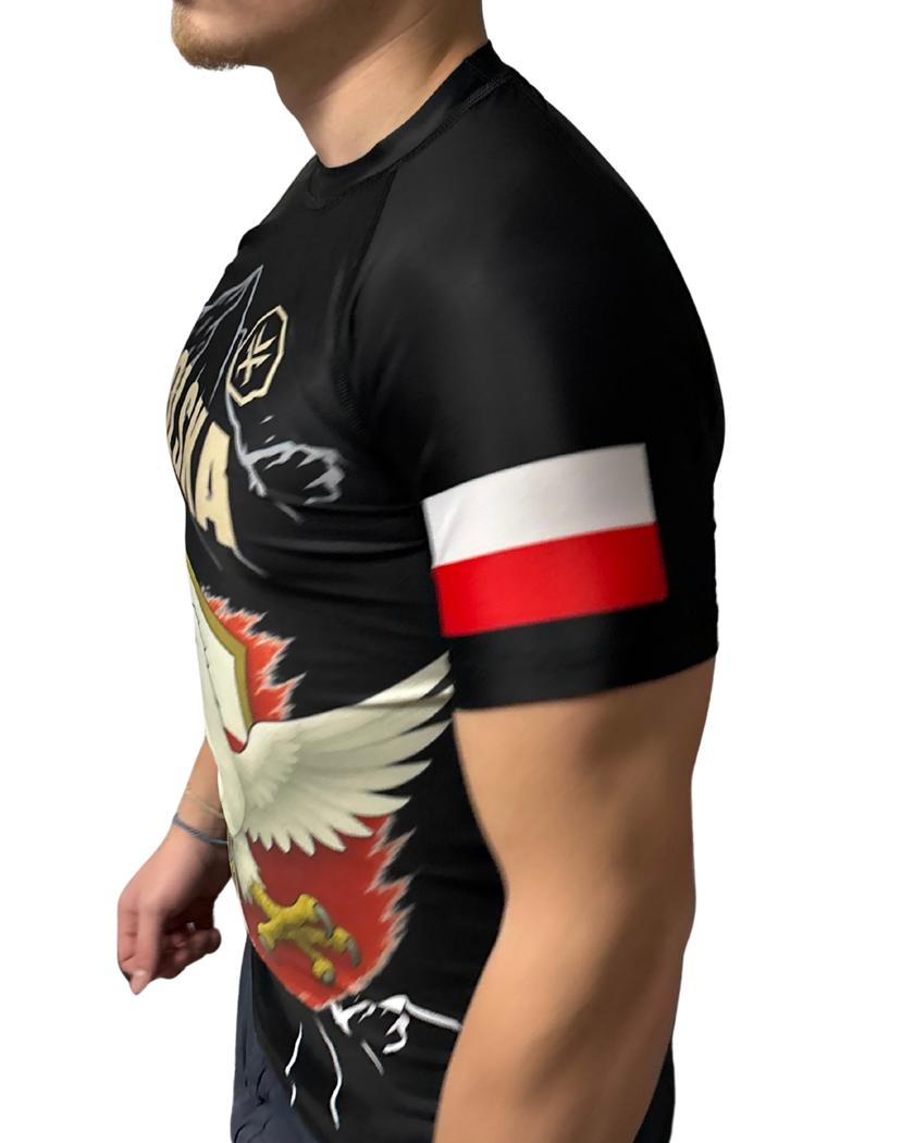 Rashguard  – POLSKA Edition (Kurzarm) Polen