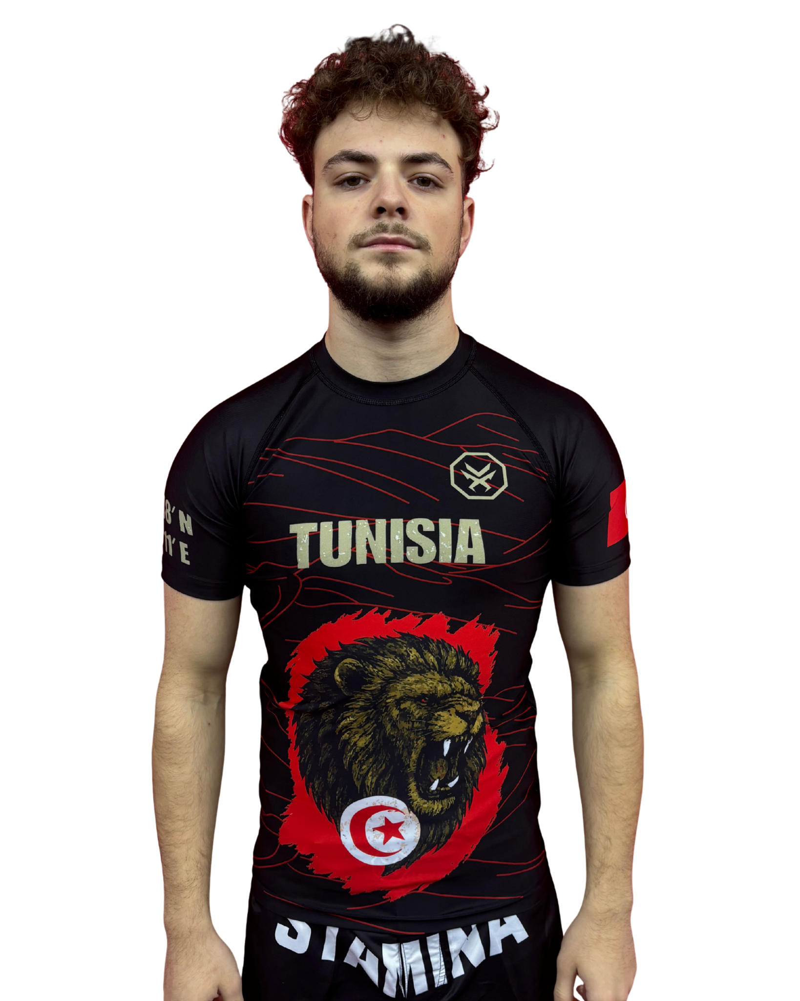 Rashguard  – TUNISIA Edition (Kurzarm) Tunesien