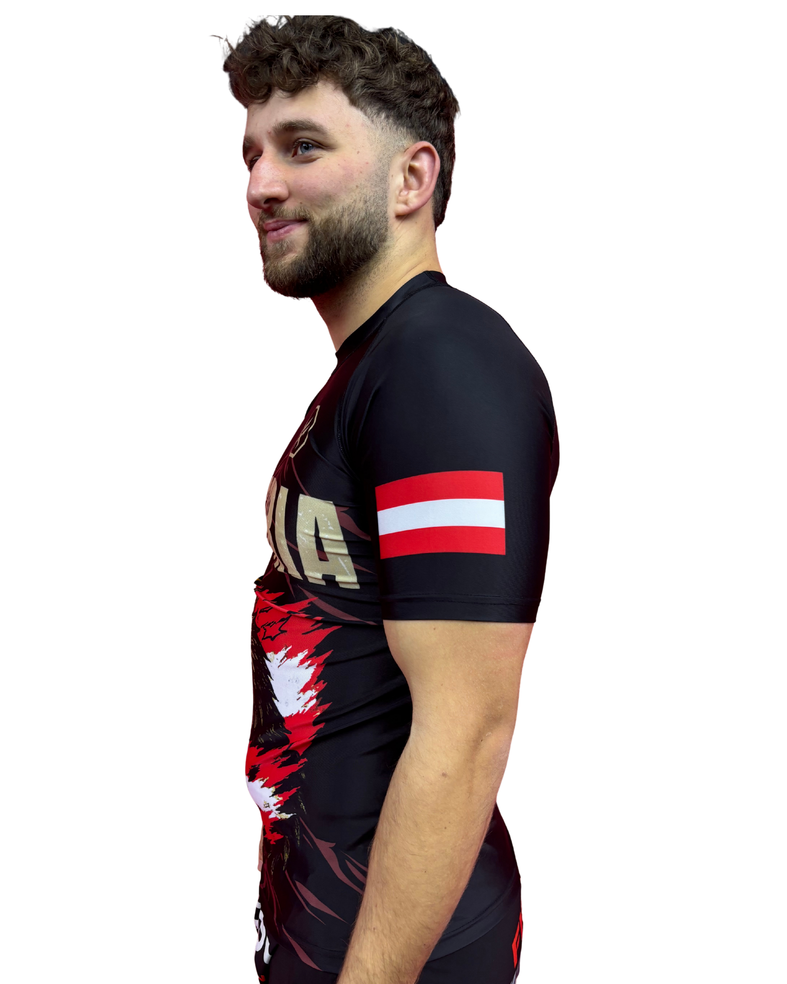 Rashguard – AUSTRIA Edition (Kurzarm) Österreich