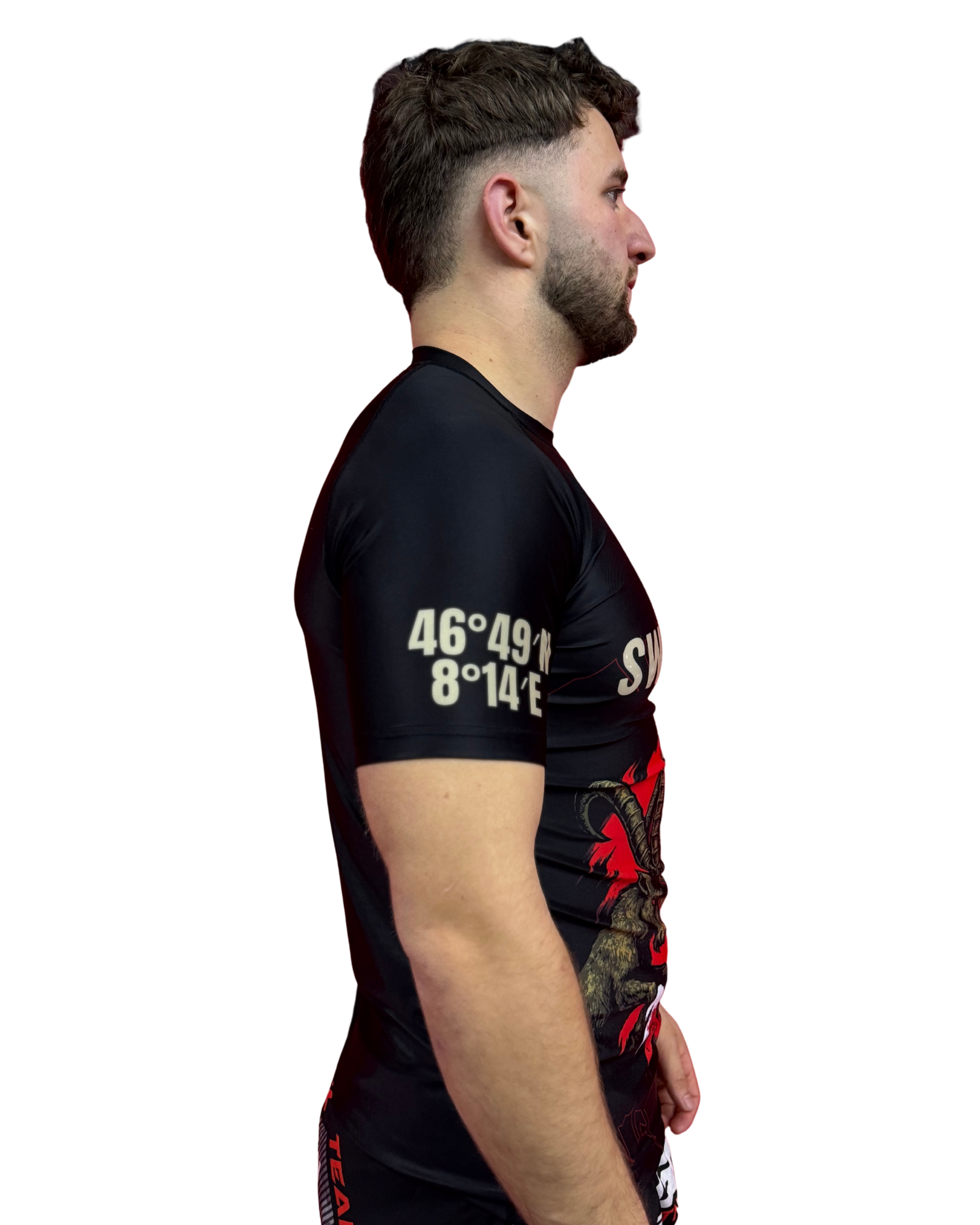 Rashguard  – SWITZERLAND Edition (Kurzarm) Schweiz