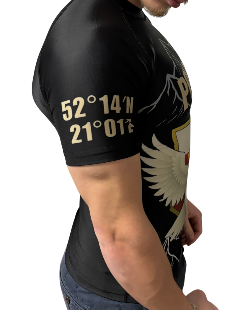 Rashguard  – POLSKA Edition (Kurzarm) Polen