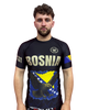 Rashguard – BOSNIA Edition (Kurzarm) Bosnien