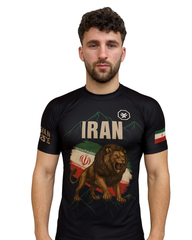 Rashguard  – IRAN Edition (Kurzarm)