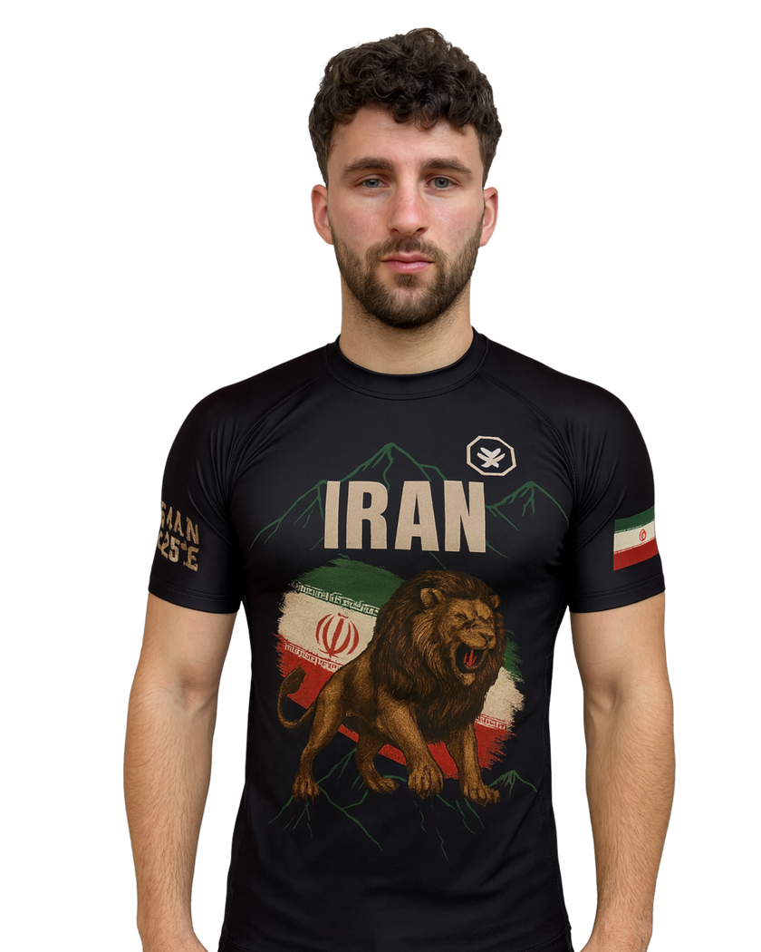 Rashguard  – IRAN Edition (Kurzarm)
