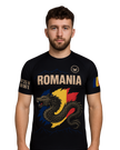 Kompressionsshirt – ROMANIA Edition (Kurzarm) Rumänien