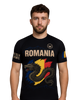 Kompressionsshirt – ROMANIA Edition (Kurzarm) Rumänien